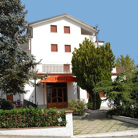 Hotel Del Duca Montedinove Kültér fotó